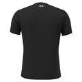 Black - Back - Under Armour Unisex Adult HeatGear T-Shirt