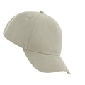 Stone - Back - Beechfield Unisex Adult EarthAware Organic Baseball Cap