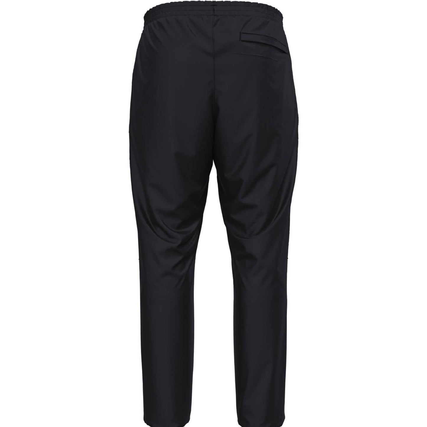 Black - Back - Under Armour Mens Rival Jogging Bottoms