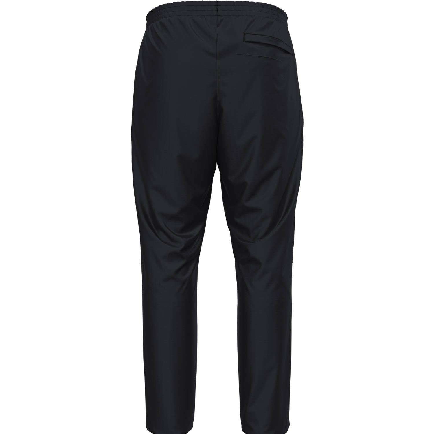 Black - Back - Under Armour Mens Rival Jogging Bottoms
