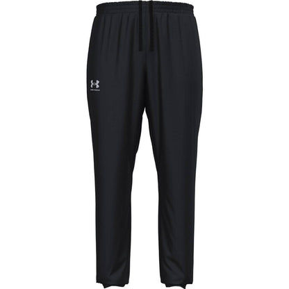Black - Front - Under Armour Mens Rival Jogging Bottoms