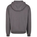 Magnet - Back - Build Your Brand Unisex Adult Fluffy Pullover Hoodie