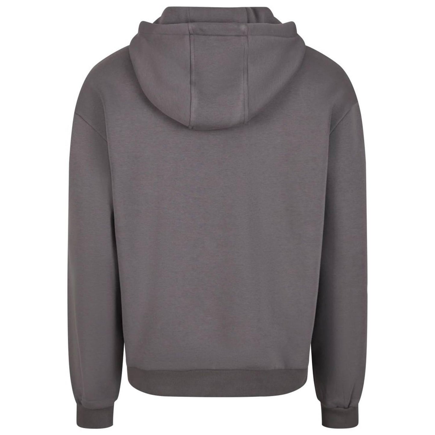 Magnet - Back - Build Your Brand Unisex Adult Fluffy Pullover Hoodie
