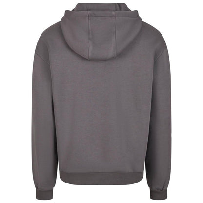 Magnet - Back - Build Your Brand Unisex Adult Fluffy Pullover Hoodie
