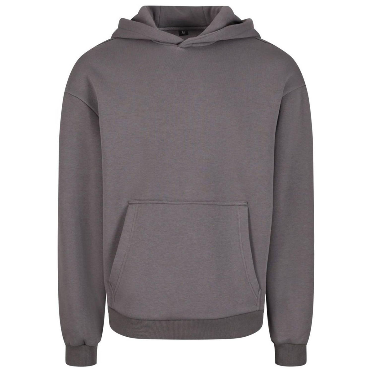 Magnet - Front - Build Your Brand Unisex Adult Fluffy Pullover Hoodie