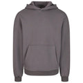 Magnet - Front - Build Your Brand Unisex Adult Fluffy Pullover Hoodie