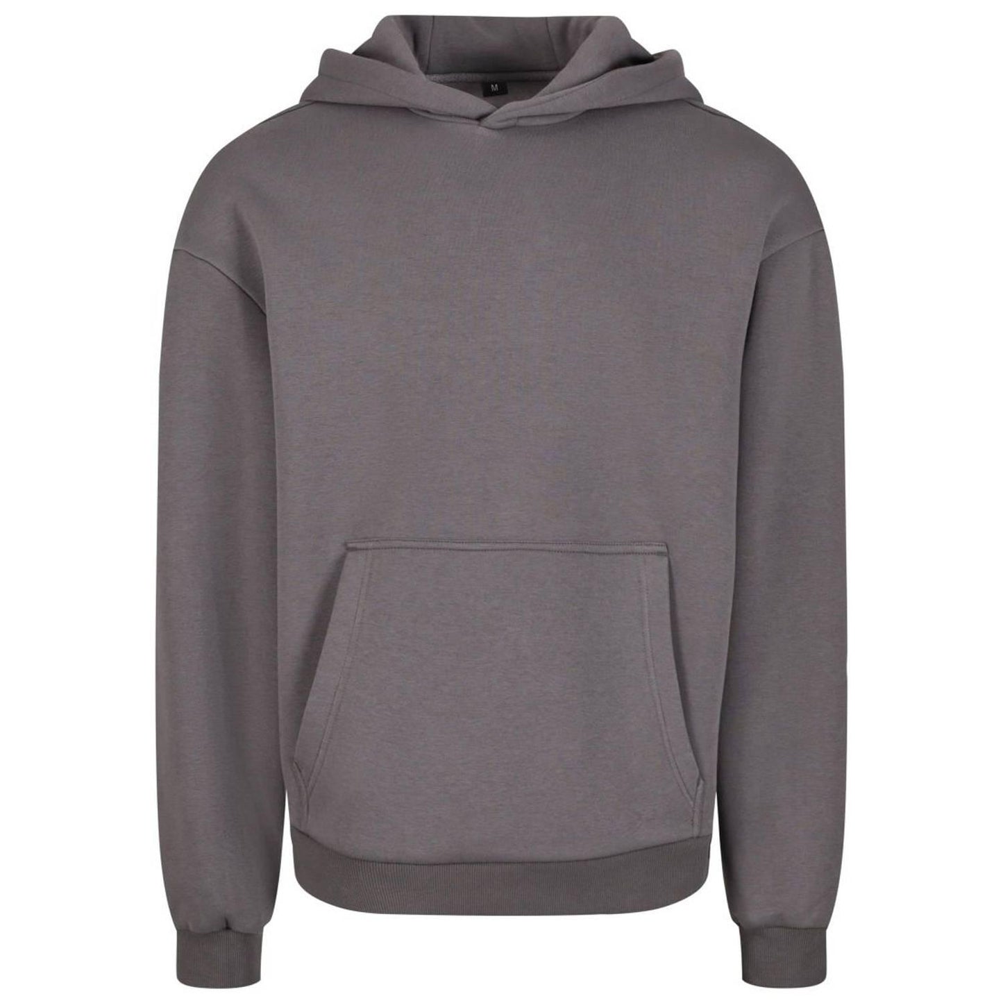 Magnet - Front - Build Your Brand Unisex Adult Fluffy Pullover Hoodie