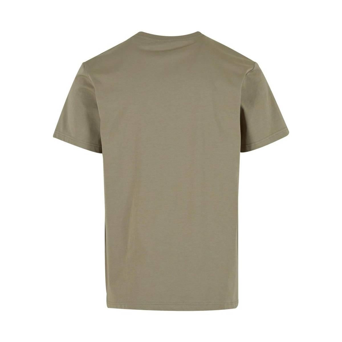 Pale Olive - Back - Build Your Brand Mens Sorona Regular T-Shirt