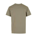 Pale Olive - Back - Build Your Brand Mens Sorona Regular T-Shirt