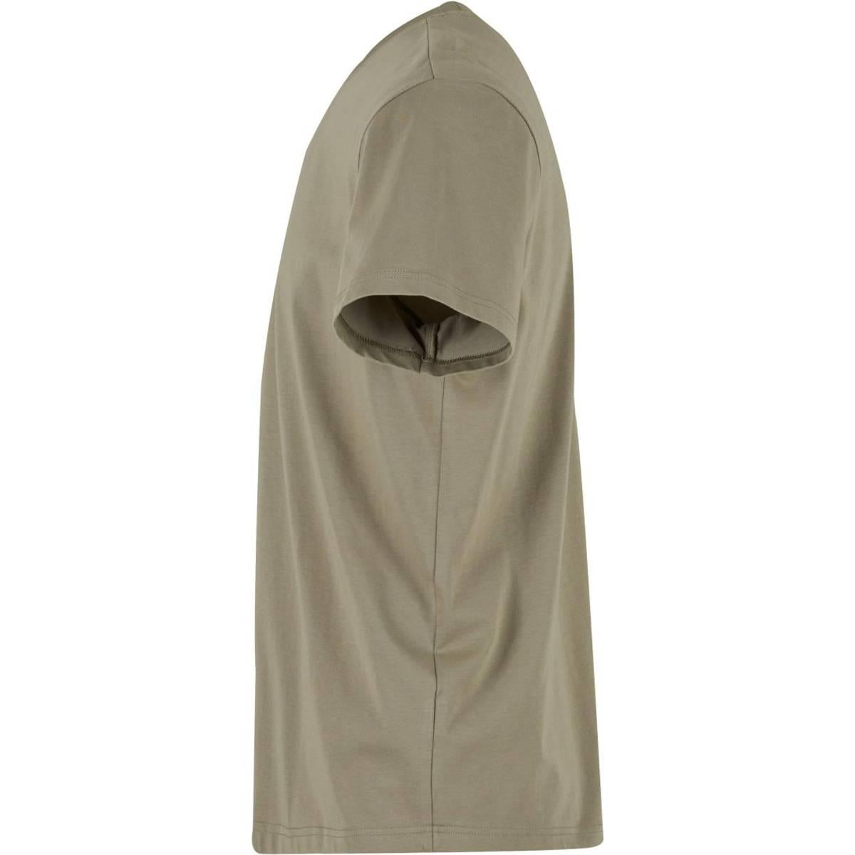 Pale Olive - Side - Build Your Brand Mens Sorona Regular T-Shirt