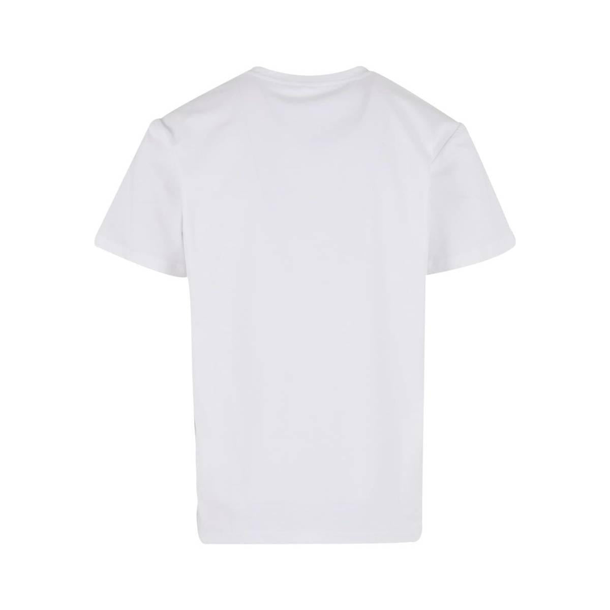 White - Back - Build Your Brand Mens Sorona Regular T-Shirt