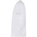 White - Side - Build Your Brand Mens Sorona Regular T-Shirt