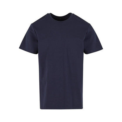 Navy - Front - Build Your Brand Mens Sorona Regular T-Shirt