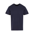 Navy - Front - Build Your Brand Mens Sorona Regular T-Shirt
