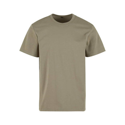 Pale Olive - Front - Build Your Brand Mens Sorona Regular T-Shirt