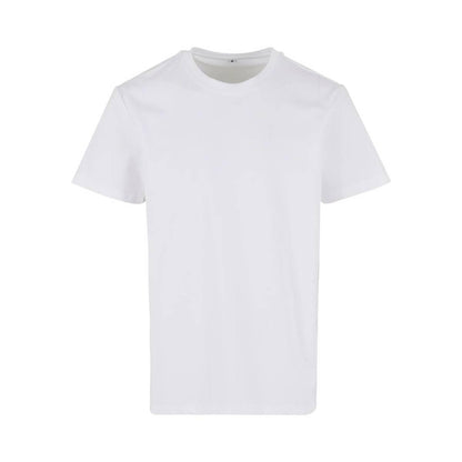 White - Front - Build Your Brand Mens Sorona Regular T-Shirt