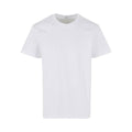 White - Front - Build Your Brand Mens Sorona Regular T-Shirt