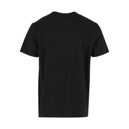 Black - Back - Build Your Brand Mens Sorona Regular T-Shirt