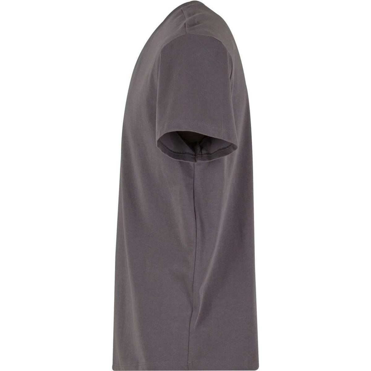 Magnet - Side - Build Your Brand Mens Sorona Regular T-Shirt