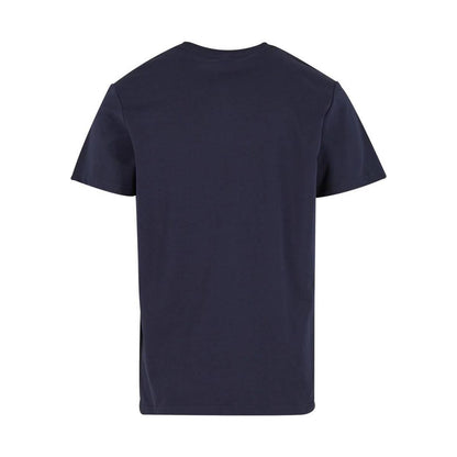 Navy - Back - Build Your Brand Mens Sorona Regular T-Shirt