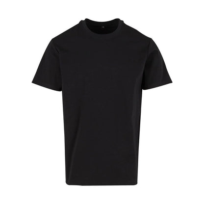 Black - Front - Build Your Brand Mens Sorona Regular T-Shirt