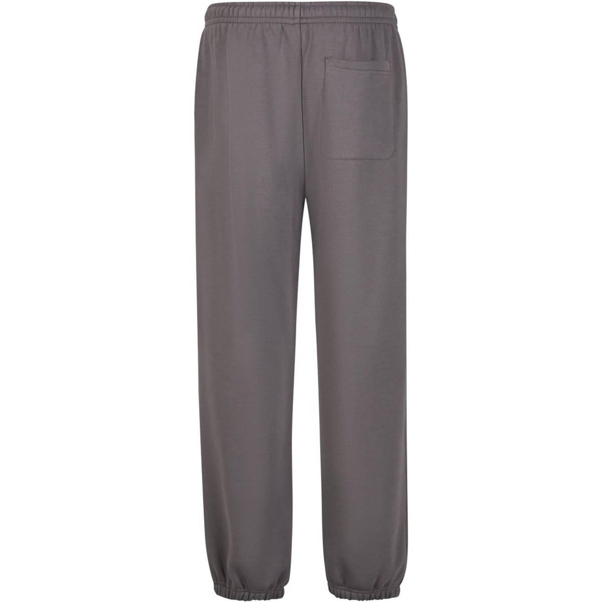 Magnet - Back - Build Your Brand Mens Fluffy Jogging Bottoms