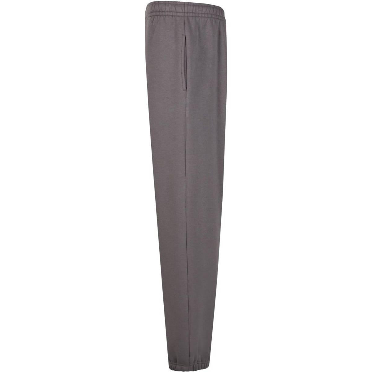 Magnet - Side - Build Your Brand Mens Fluffy Jogging Bottoms