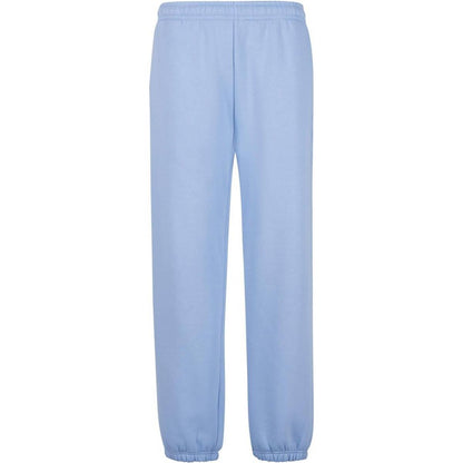 Powder Blue - Front - Build Your Brand Mens Fluffy Jogging Bottoms