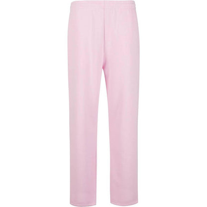 Soft Pink - Front - Build Your Brand Mens Fluffy Jogging Bottoms