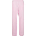 Soft Pink - Front - Build Your Brand Mens Fluffy Jogging Bottoms