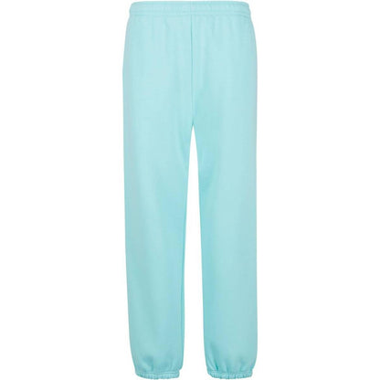 Beryl Blue - Front - Build Your Brand Mens Fluffy Jogging Bottoms