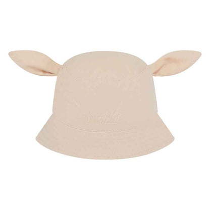 Light Brown - Back - Larkwood Baby Bunny Bucket Hat