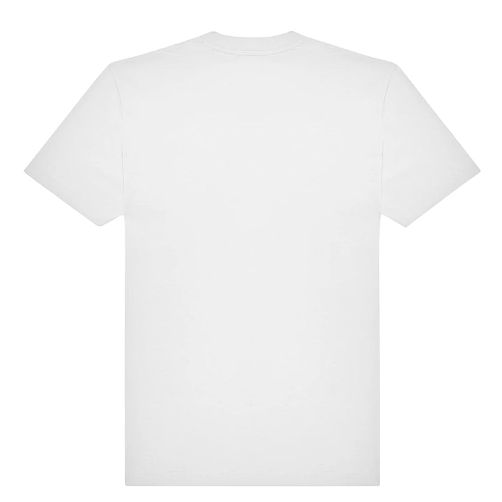 White - Back - B&C Unisex Adult #E220 Oversized T-Shirt