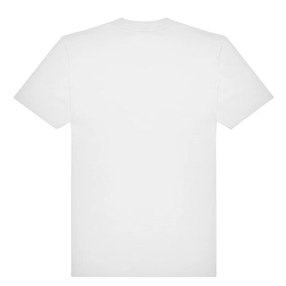 White - Back - B&C Unisex Adult #E220 Oversized T-Shirt