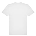 White - Back - B&C Unisex Adult #E220 Oversized T-Shirt