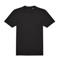 Black - Front - B&C Unisex Adult #E220 Oversized T-Shirt