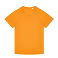 Meta Orange - Front - B&C Childrens-Kids #Active T-Shirt