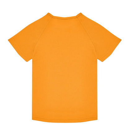 Meta Orange - Back - B&C Childrens-Kids #Active T-Shirt