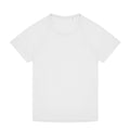 White - Front - B&C Childrens-Kids #Active T-Shirt