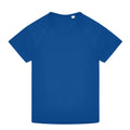 Royal Blue - Front - B&C Childrens-Kids #Active T-Shirt