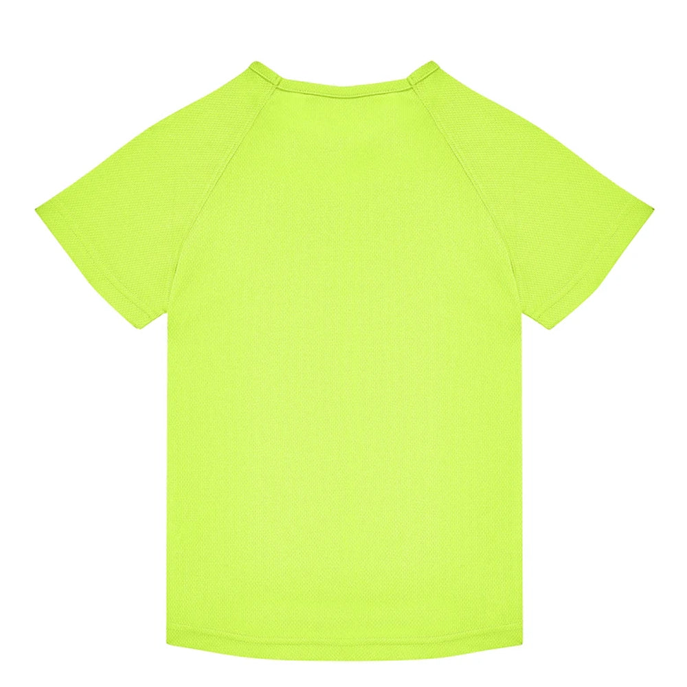 Ultra Yellow - Back - B&C Childrens-Kids #Active T-Shirt