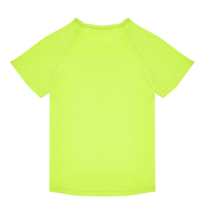 Ultra Yellow - Back - B&C Childrens-Kids #Active T-Shirt