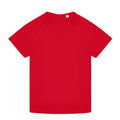 Red - Front - B&C Childrens-Kids #Active T-Shirt