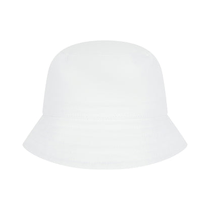 White - Front - Larkwood Baby Plain Bucket Hat