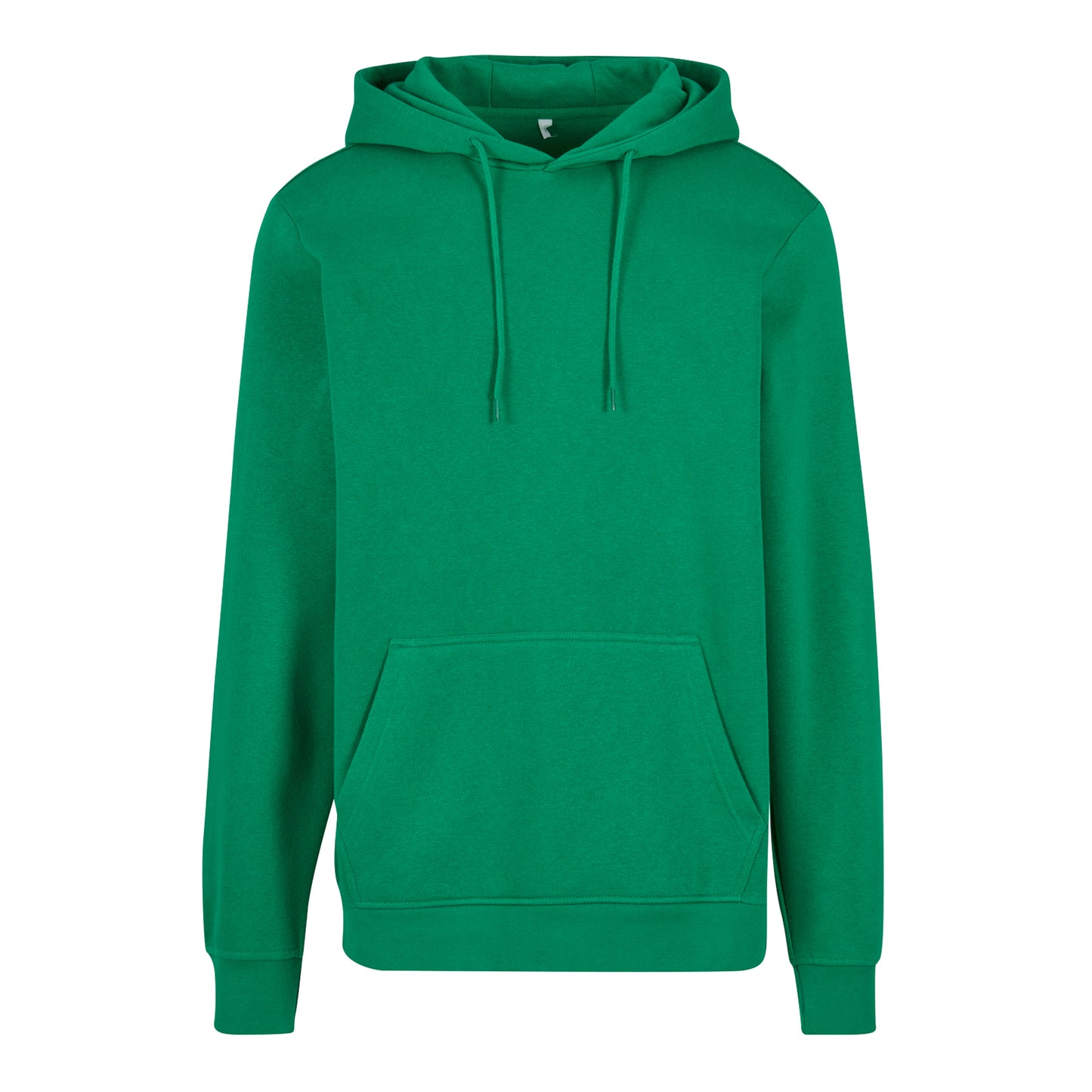 College Green - Front - Build Your Brand Mens Basic Hoodie