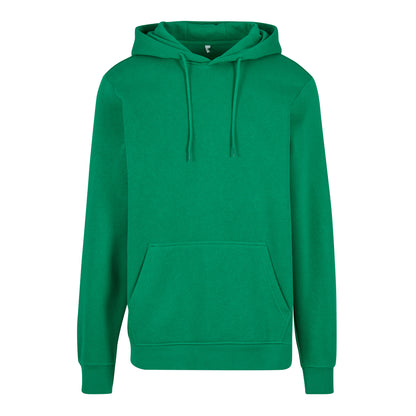 College Green - Front - Build Your Brand Mens Basic Hoodie
