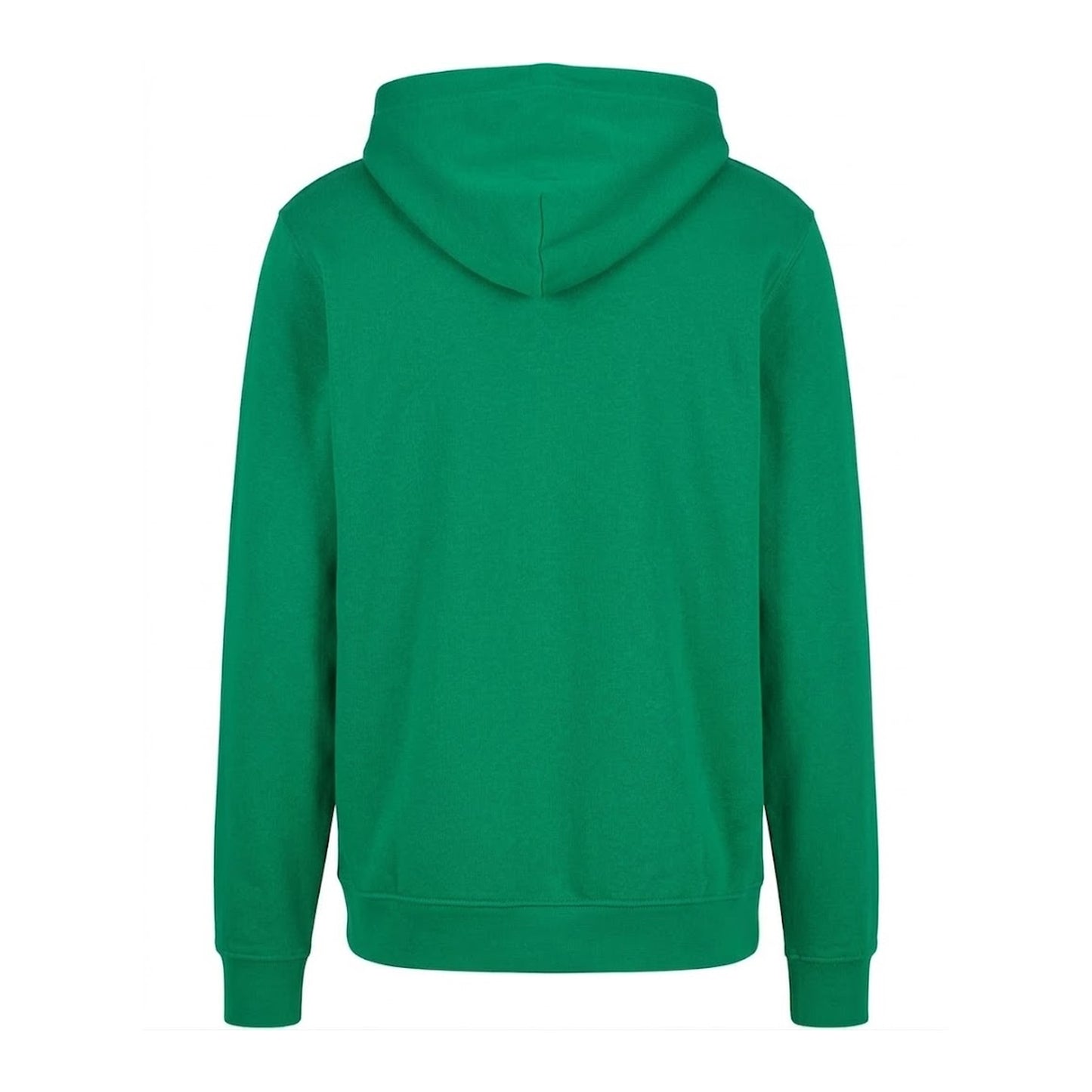 College Green - Back - Build Your Brand Mens Basic Hoodie