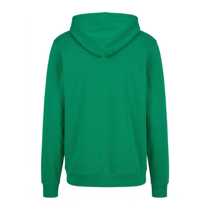 College Green - Back - Build Your Brand Mens Basic Hoodie