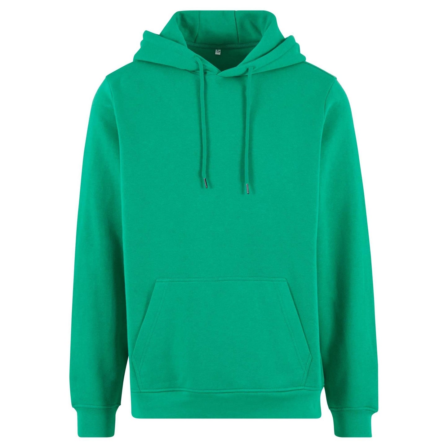 Grass Green - Front - Build Your Brand Mens Basic Hoodie