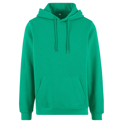 Grass Green - Front - Build Your Brand Mens Basic Hoodie